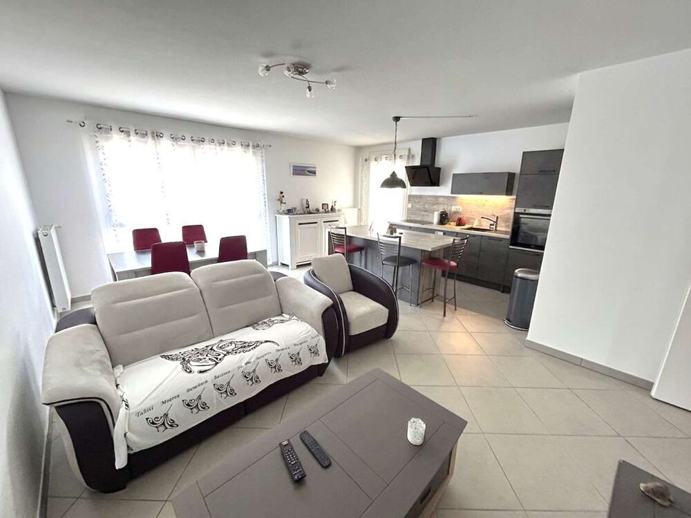 Appartement T3 60,65 m² + stationnement