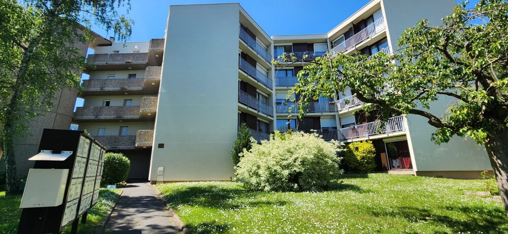 Vente Appartement Appartrement T3 RDC avec cave et parking Franconville