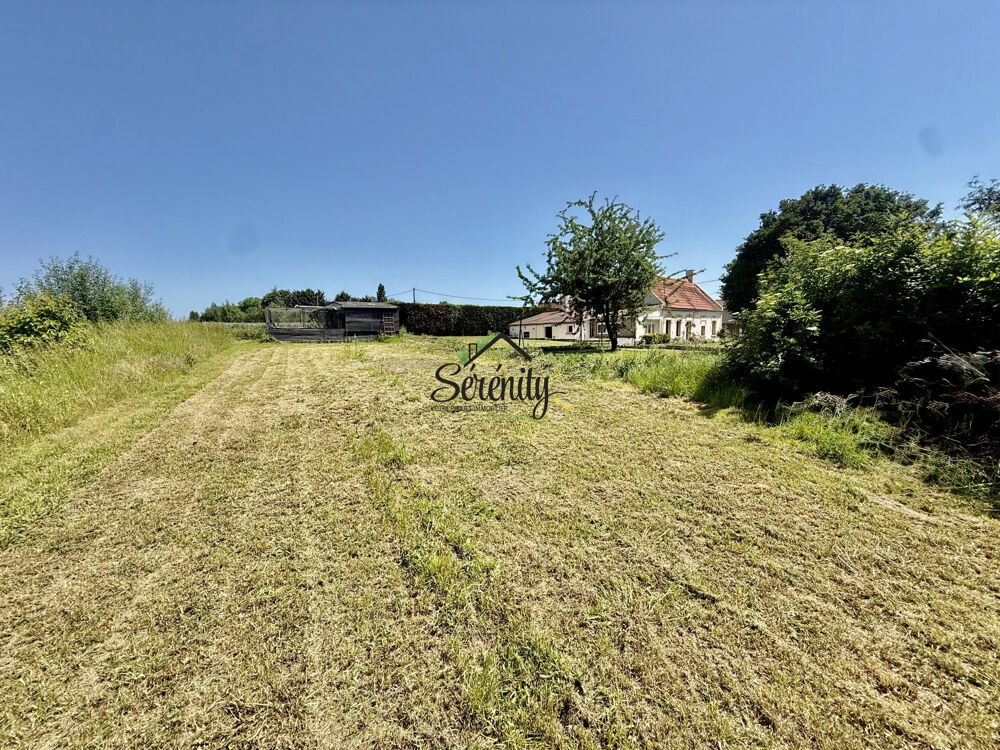 Vente Maison À Vendre : Longère Individuelle à fort potentiel – Carnièr Carnières