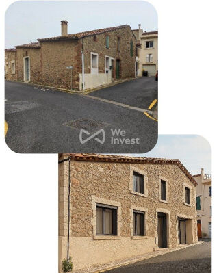  Maison à vendre 2 pièces 33 m²