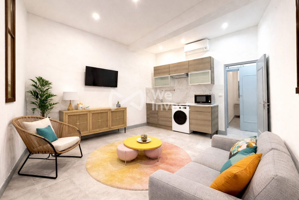 Vente Appartement 3P - FORTE RENTABILITÉ 8% - VIEUX NICE Nice