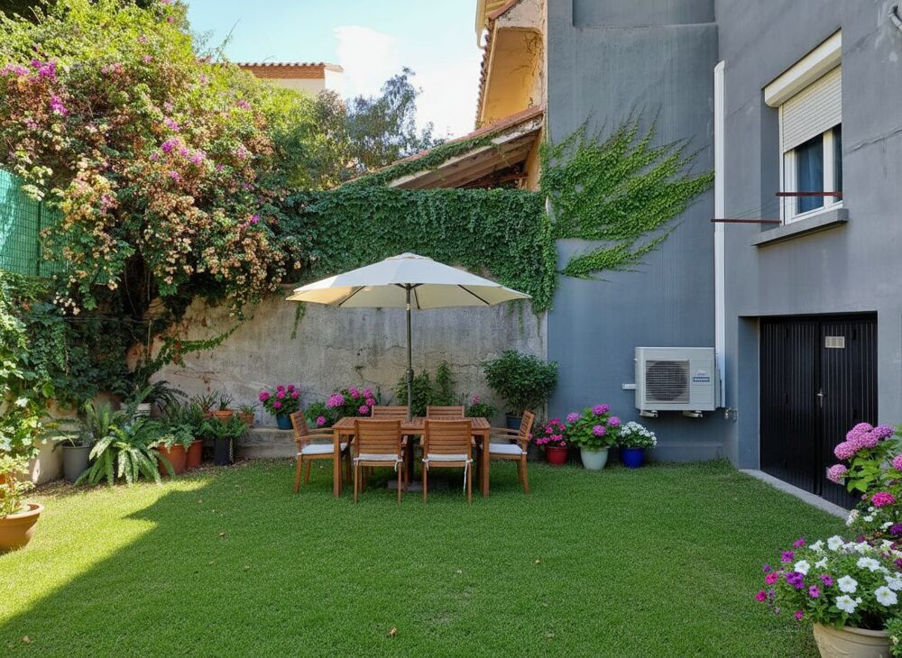 Vente Immeuble Immeuble de rapport avec cour, garages et caves Perpignan