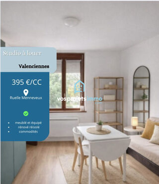  Appartement à louer 1 pièce 13 m²