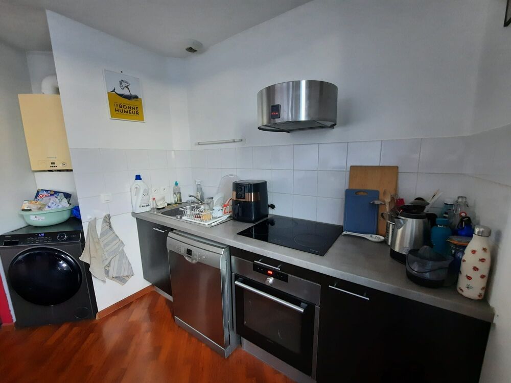 appartement climatisé en dernier étage terrasse