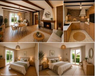  Maison à vendre 4 pièces 86 m²