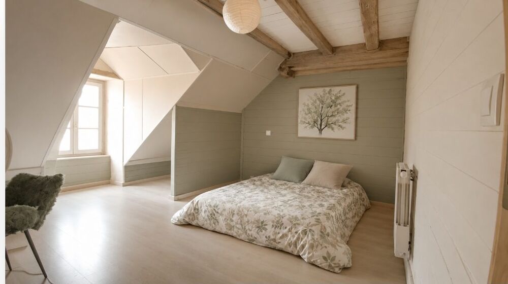 APPARTEMENT BEAUX VOLUMES 130m² A FINIR DE RENOVER