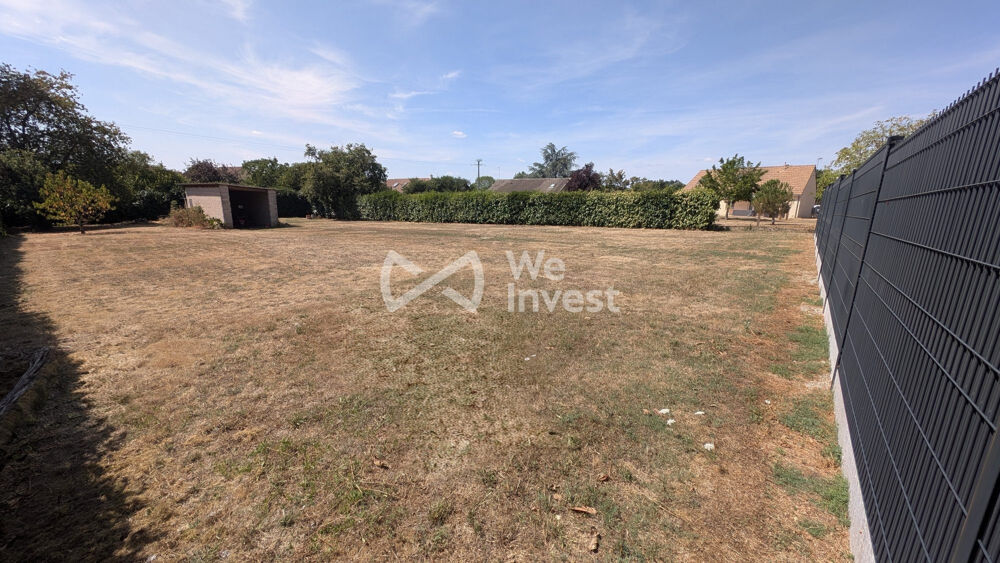 Vente Terrain TERRAIN A BATIR - 1631 m² Joué-l'abbé