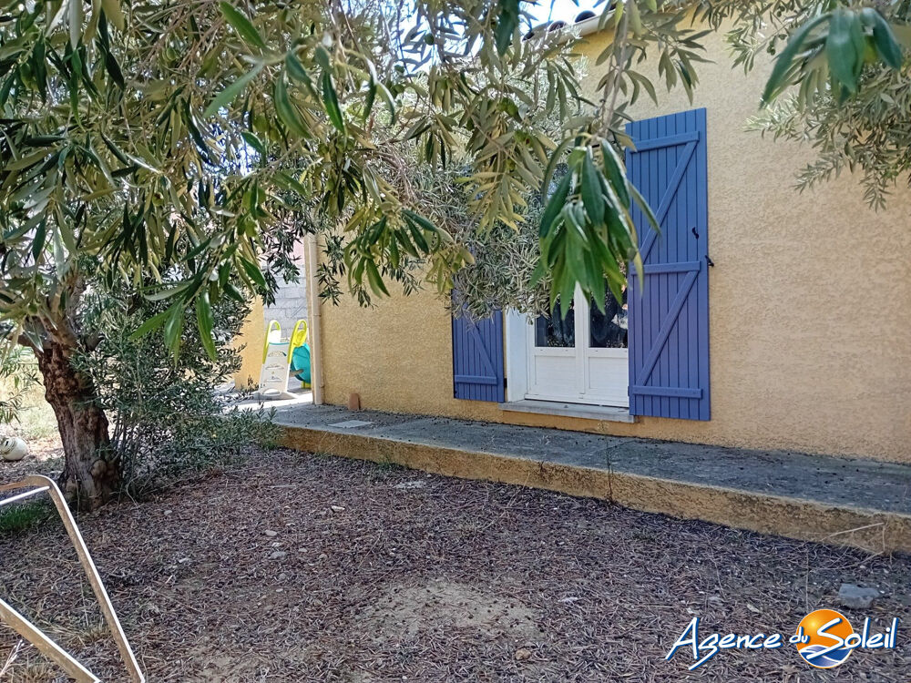 Vente Maison Villa de plain pied !!! Fabrezan