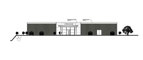 Location d'un local commercial de 300 m&sup2; prochainement b&acirc;ti &agrave; 12441 87200 Saint-junien