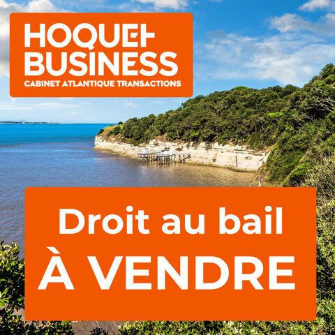 Local commercial : Droit au bail et murs disponibles sur Rochefo 37200 17300 Rochefort