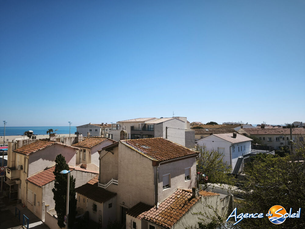 Vente Appartement Appartement T2 avec terrasse vue Canigou et latérale mer Port-la-nouvelle
