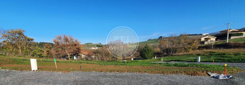   terrain 649 m² entierement vabilisé 