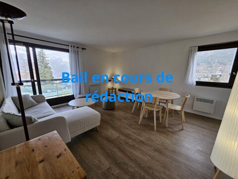   T2 meubl� avec vue Mont-Blanc � Saint-Gervais-les-Bains Appartement - 2 pi�ce(s) - 45 m�