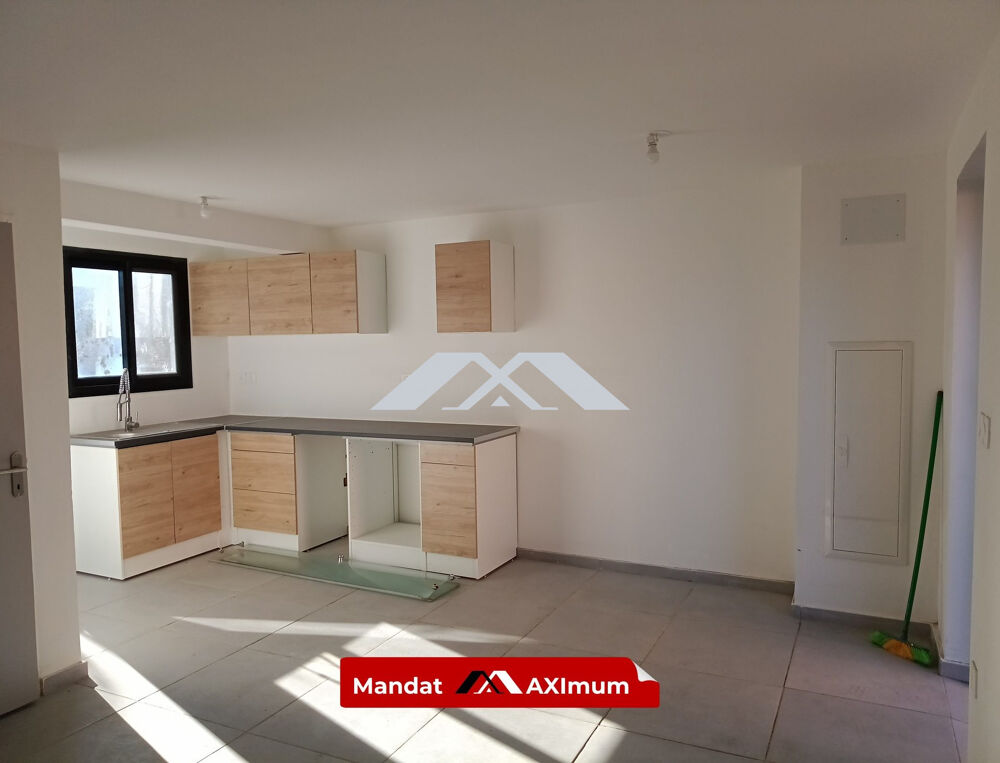 MAISON F3 NEUVE CENTRE VILLE SAINT LOUIS