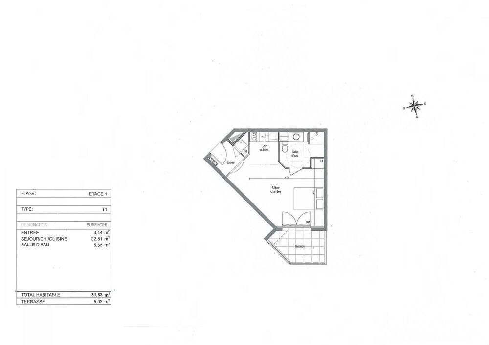 Vente Appartement Appartement à vendre Bouc-Bel-Air Bouc-bel-air