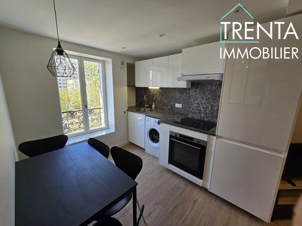Location Appartement Appartement T2 meublé avec vue dégagée à louer à Voiron Voiron