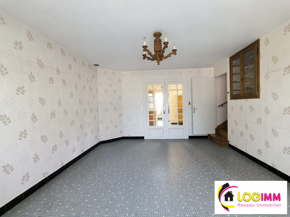 Maison semi-mitoyenne - 3 chambres jardin et garage