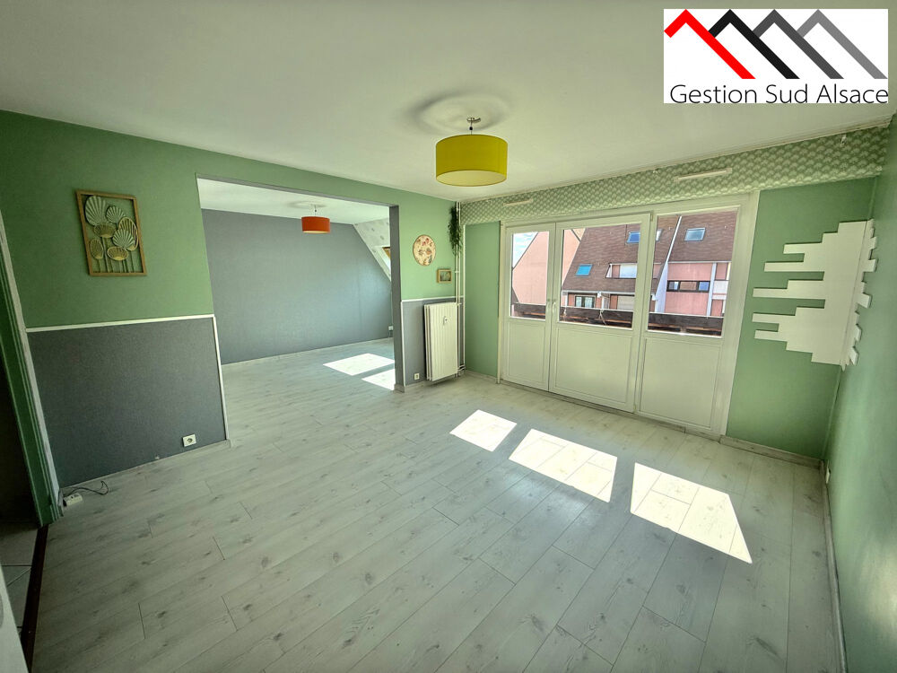 Vente Appartement Parc privatif dans la résidence Illzach
