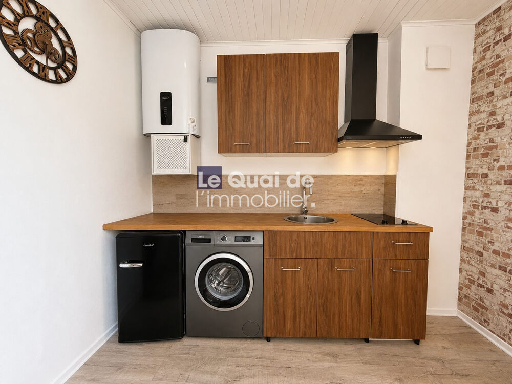 Villard-Bonnot  Centre  Appartement duplex 35 m²  Dern