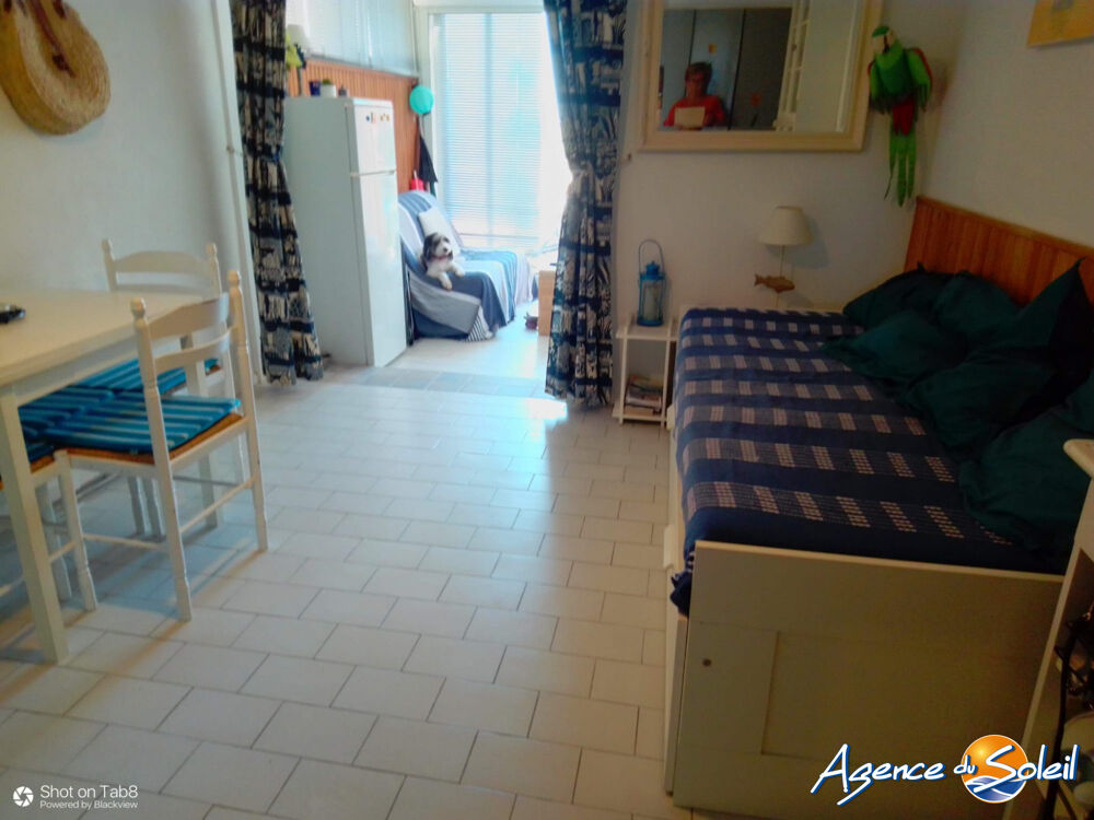 Vente Appartement Accès direct à la plage , studio+loggia+terrasse ouverte Port leucate