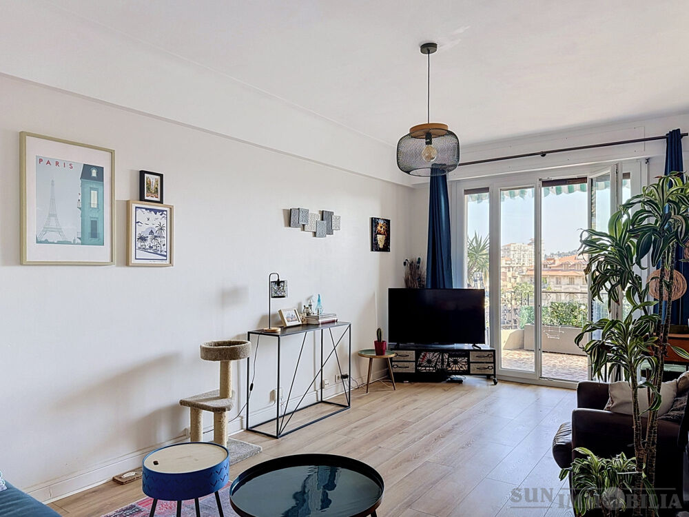 Vente Appartement Superbe appartement 2 pièces vue dégagée lumineux sur le quar Nice