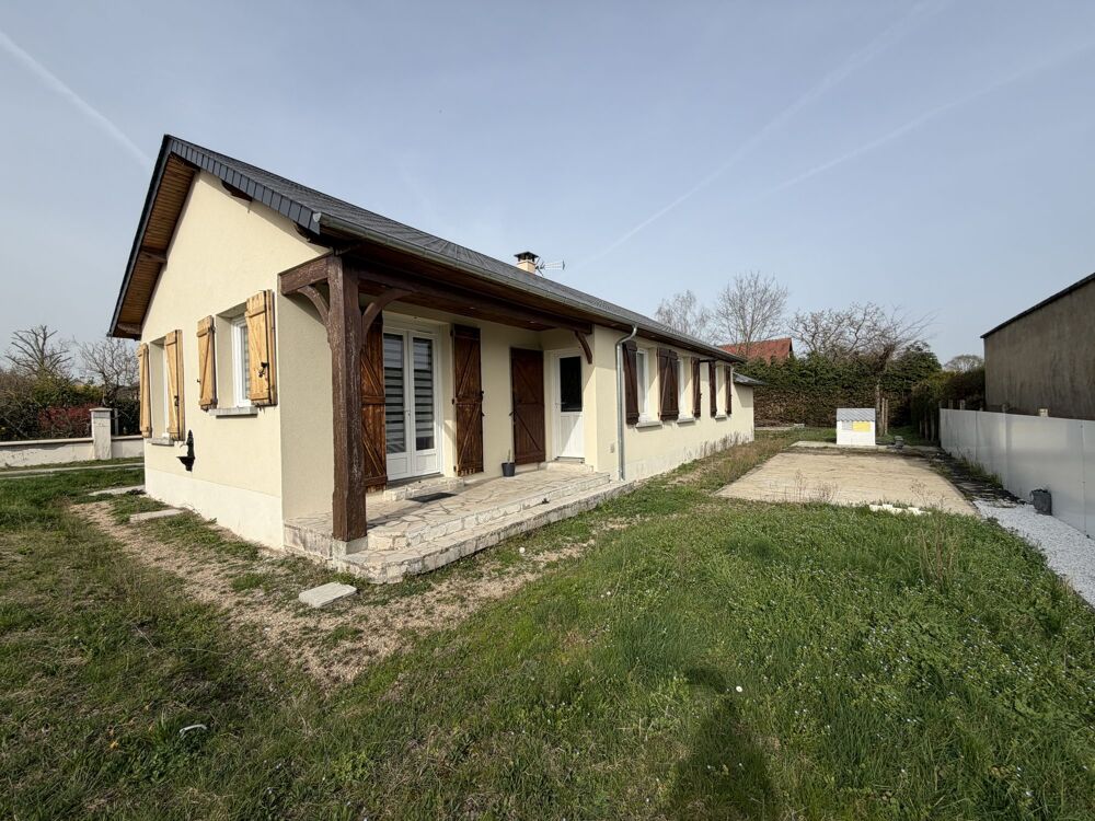 Maison de plain pied rénovée
