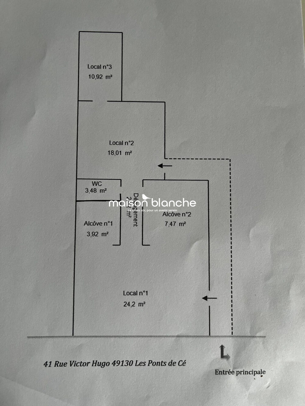 Appartement à vendre Les Ponts-de-Cé