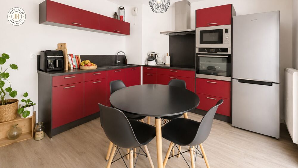 Appartement ETHAN  T2 avec grand balcon et garage  S