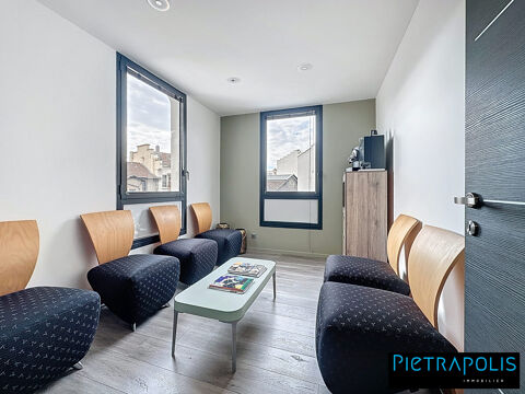 BUREAUX - 120M2 - 7 STATIONNEMENTS - RÉNOVÉS - VENDU MEUBLÉ 315000 69100 Villeurbanne