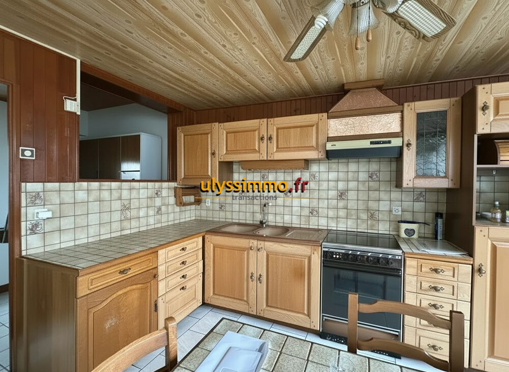 Vente Maison maison de trois chambres avec garage et jardin Harbonnières