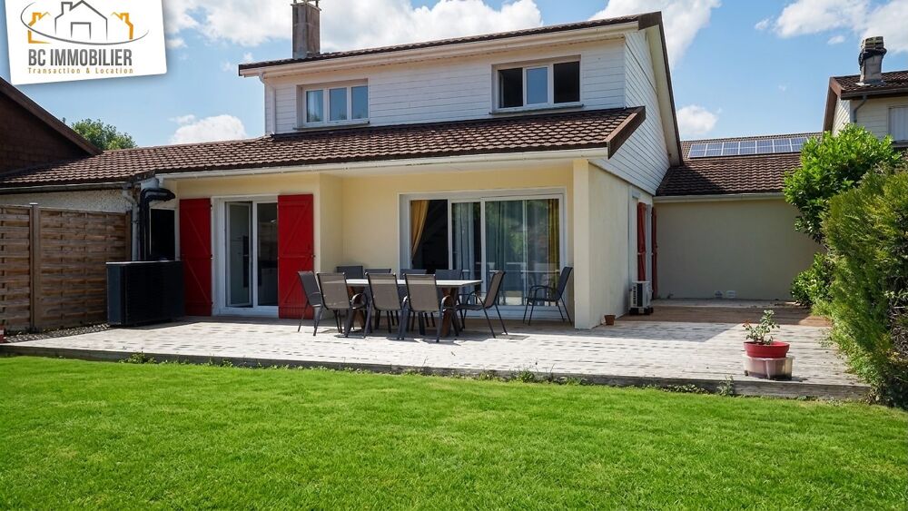 Versonnex Jolie maison 5 chambres