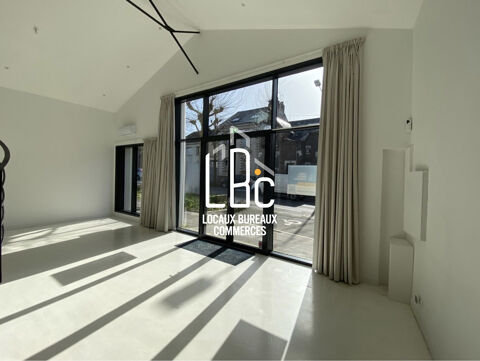   Nantes ouest- À louer local commercial 119 m² 