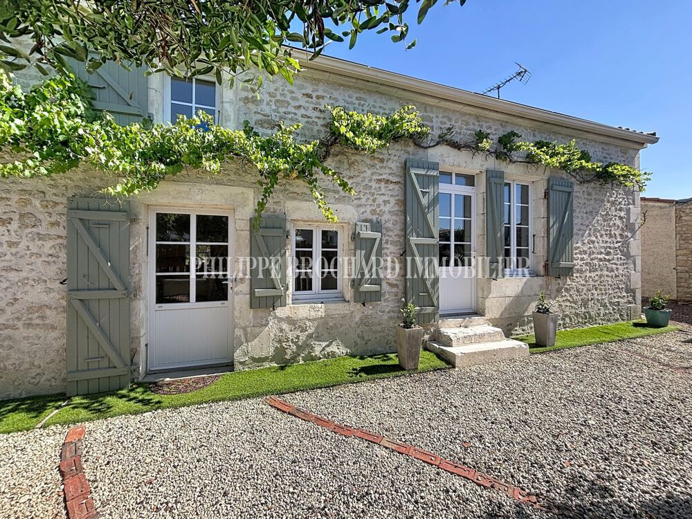 Vente Maison charmante maison en pierres 4 chambres Péault
