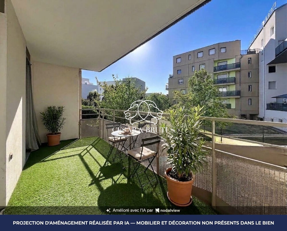 JOLI T3 AVEC BALCON ET GARAGE SECTEUR VALMY
