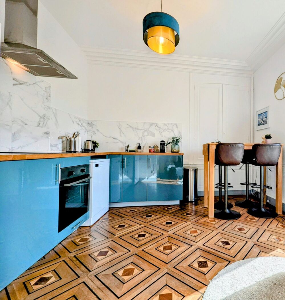 T2 meublé de standing avec terrasse