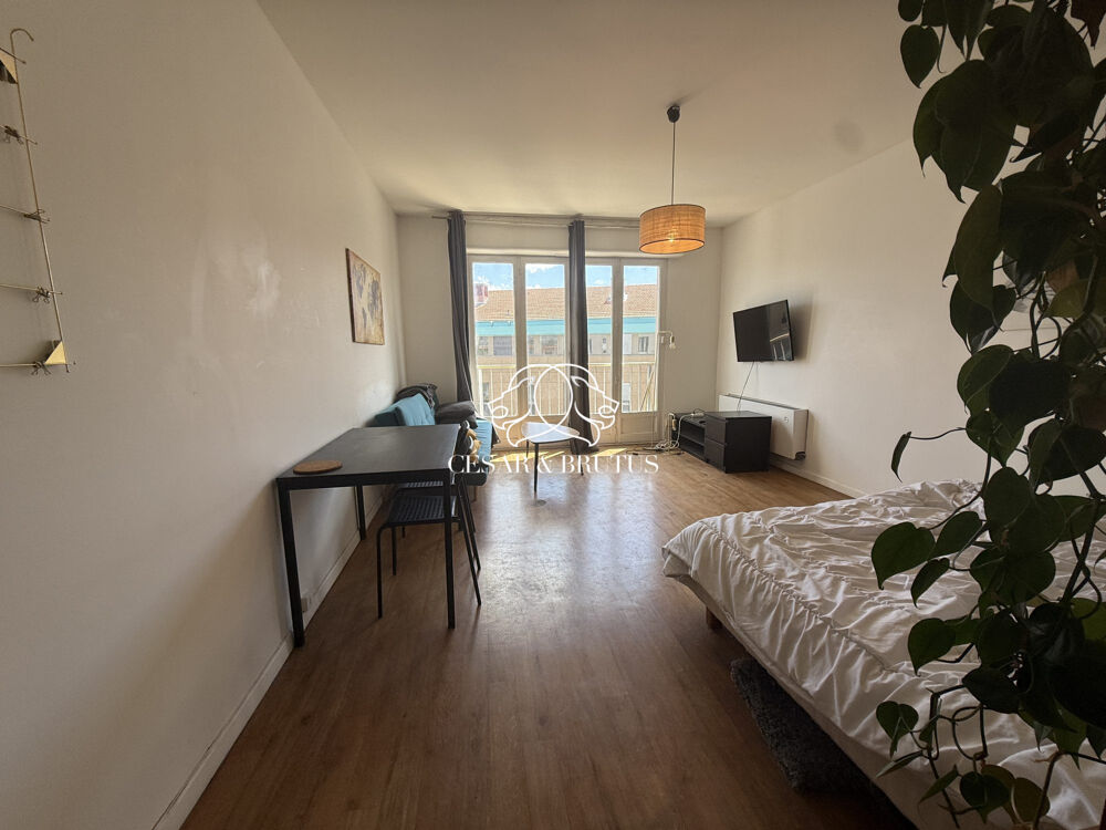Location Appartement Studio meublé de charme – 33 m2 – Centre-ville de Roanne Roanne