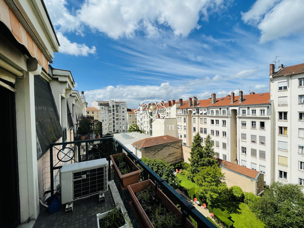 Appartement T3 de 73m2 - Lyon 7