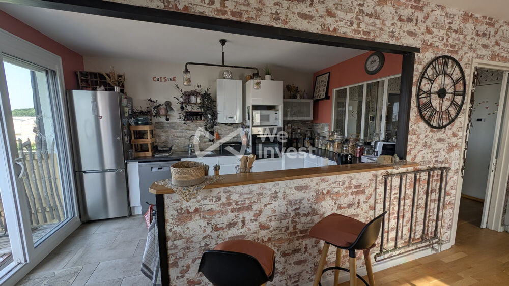 Vente Appartement Grand appartement familial avec espace indépendant, balcon, 2 g Le mans