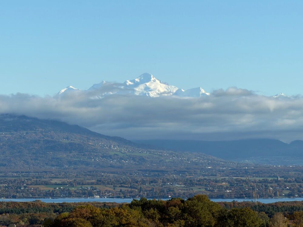 Villa d'exception de 185m² avec vue sur le Mont-Blanc - Mont