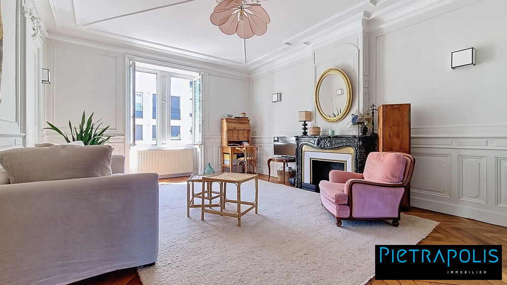 Vente Appartement T4 Bourgeois de 114m - TASSIN HORLOGE Tassin-la-demi-lune