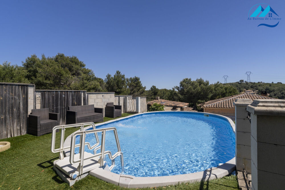 Vente Maison Maison individuelle sur les hauteurs de Marseille 15ème Marseille 15