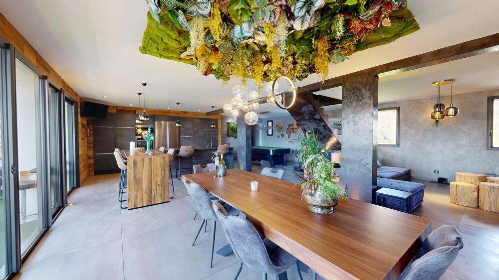 Magnifique duplex avec vue sur les Aiguilles d'Arves