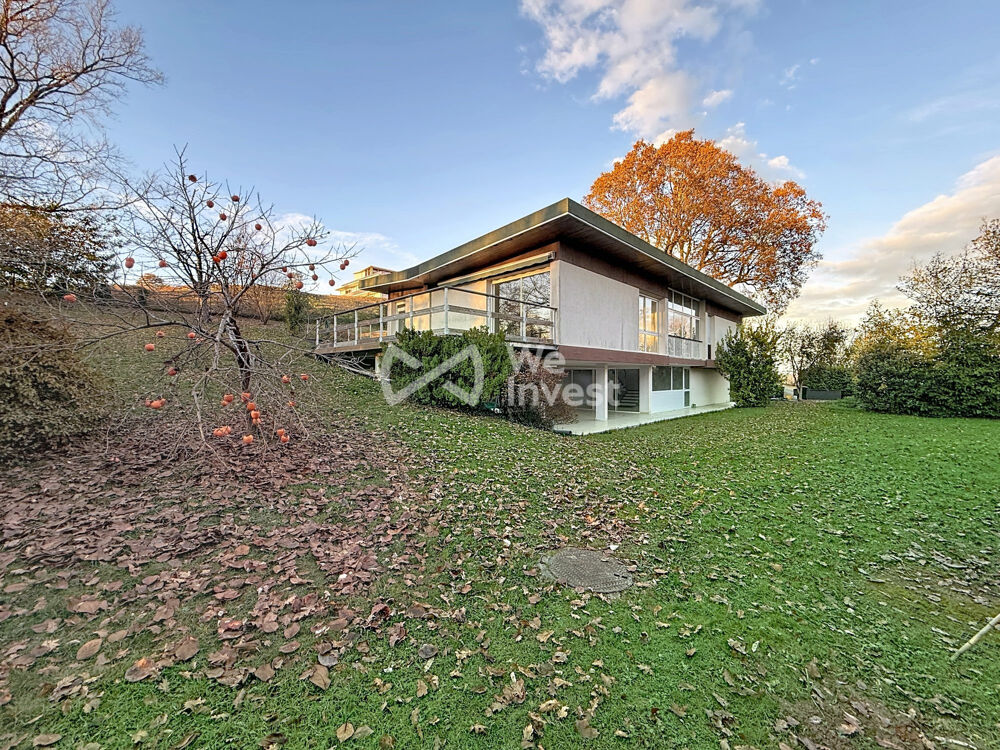 Grande maison d'architecte T6 sur 2517 m² de terrain