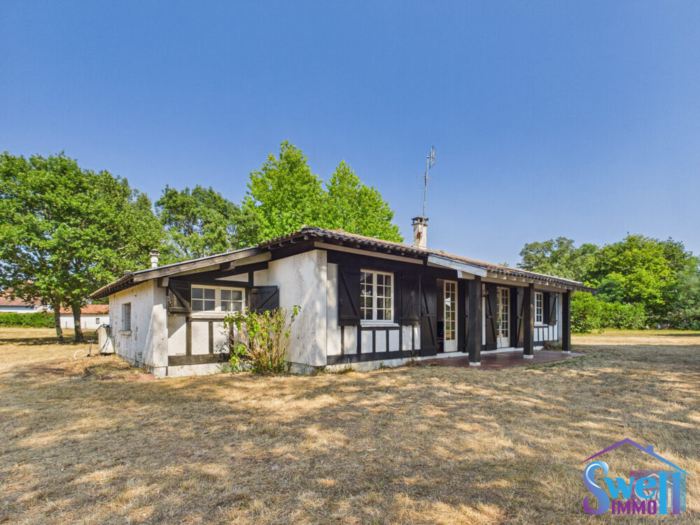 Vente Maison Maison traditionnelle à colombages de 110m² au coeur du villag Moliets-et-maa