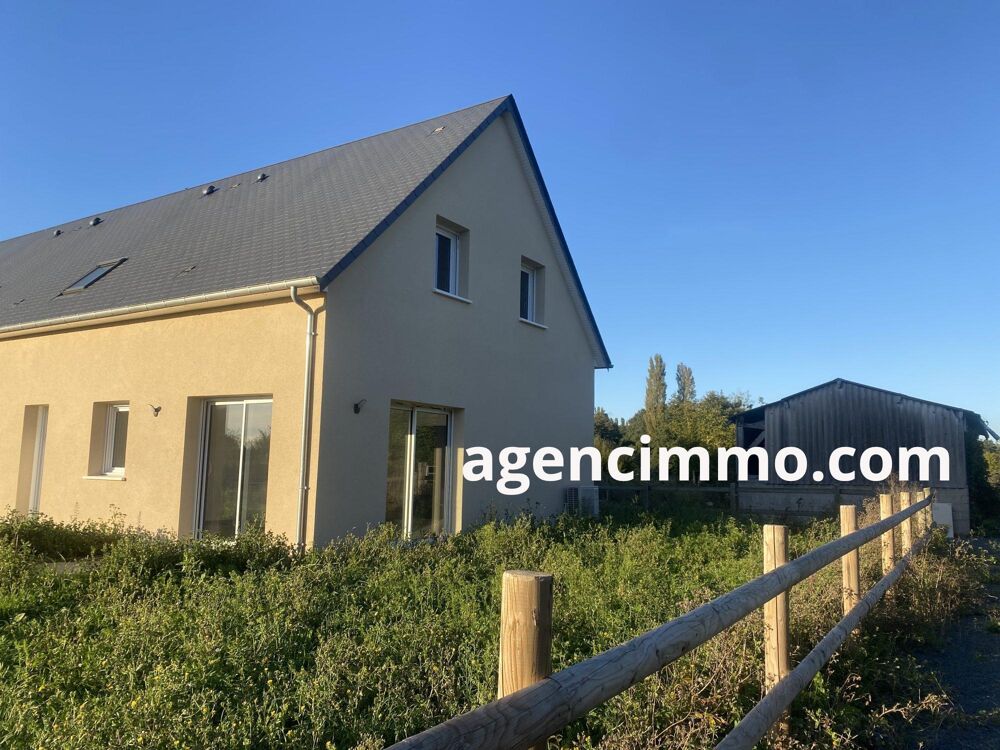 Vente Maison MAISON NEUVE À 8 MNS DE DEAUVILLE Canapville