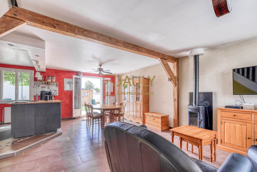 Vente Maison Pavillon PLAIN PIED + étage - 5 Ch. 119 m²/387m² Trilport