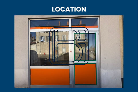 LOCAL COMMERCIAL RENOVE 315 63600 Ambert