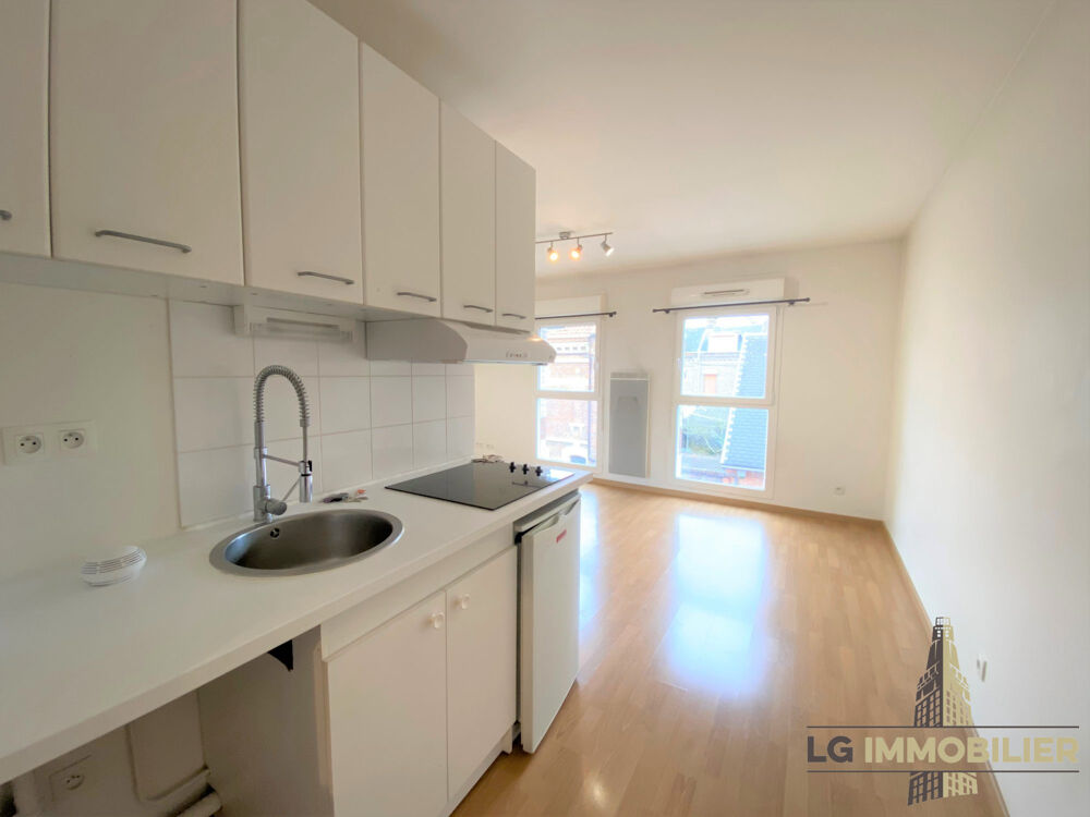 Location Appartement SAINT-PIERRE - TYPE 2 AVEC PARKING Amiens