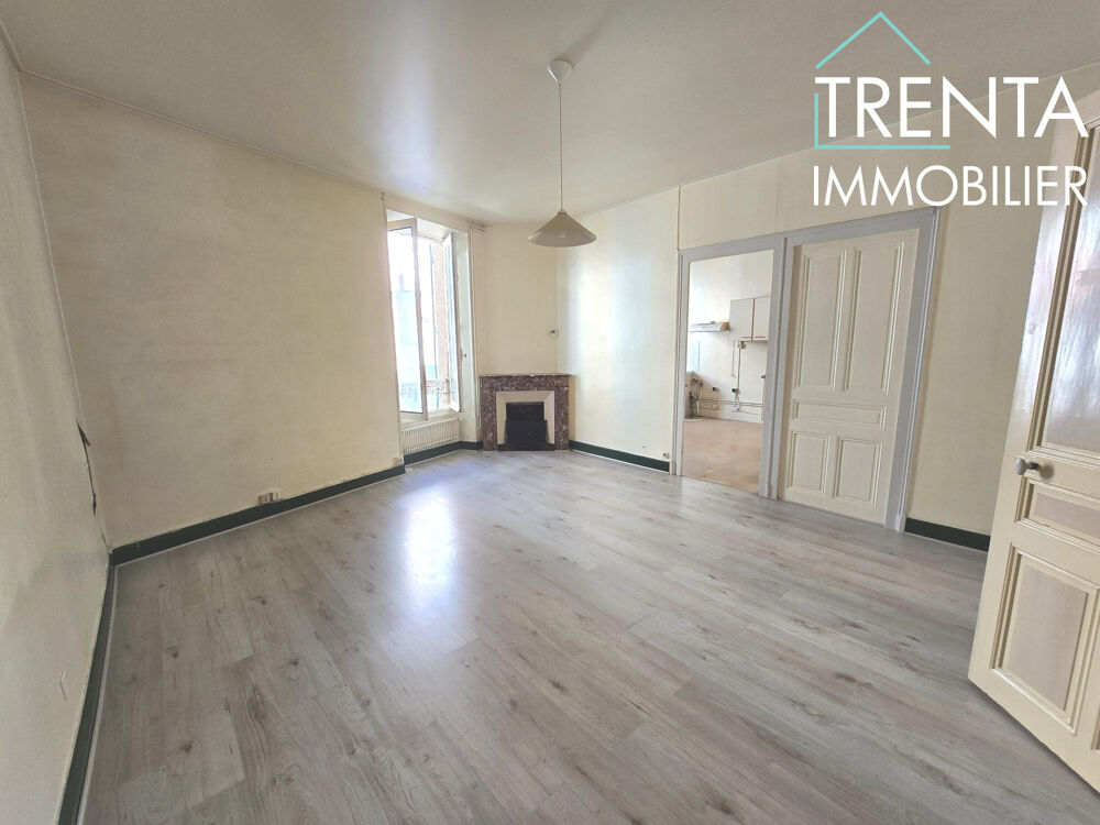 Vente Appartement T4 A rénover, hyper centre Voiron