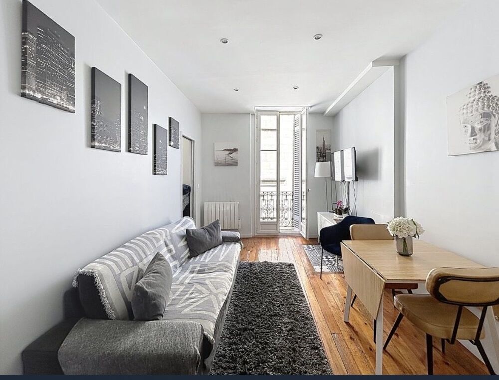 Vente Appartement Appartement T3 rénové de 40m2 avec vue sur les toits de Bordea Bordeaux